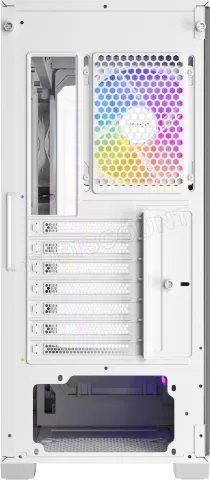 Photo de Boitier Moyen Tour ATX Antec Constellation C3 RGB avec panneaux vitrés (Blanc)