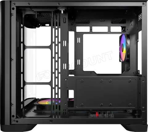 Photo de Boitier Moyen Tour ATX Antec Constellation C5 Curve RGB avec panneaux vitrés (Noir)