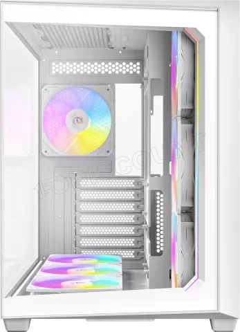 Photo de Boitier Moyen Tour ATX Antec Constellation C5 RGB avec panneaux vitrés (Blanc)