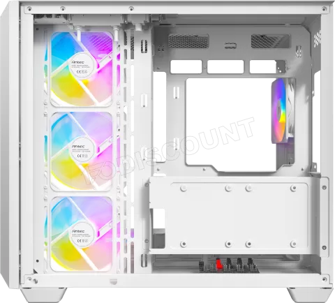 Photo de Boitier Moyen Tour ATX Antec Constellation C5 RGB avec panneaux vitrés (Blanc)