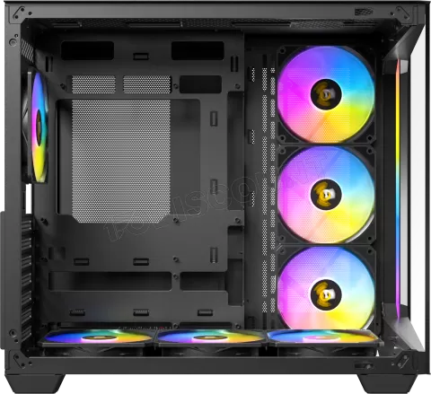 Photo de Boitier Moyen Tour ATX Antec Constellation C5 RGB avec panneaux vitrés (Noir)