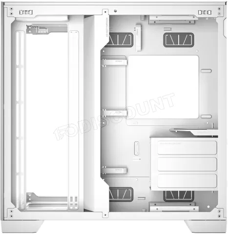 Photo de Boitier Moyen Tour ATX Antec Constellation C8 Aluminium avec panneaux vitrés (Blanc)