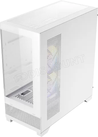 Photo de Boitier Moyen Tour ATX Antec CX700 RGB avec panneaux vitrés (Blanc)