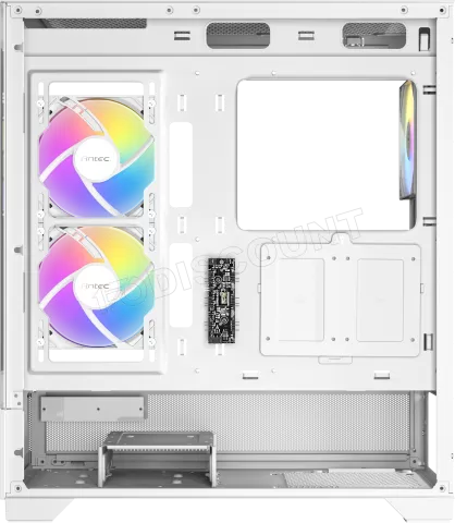 Photo de Boitier Moyen Tour ATX Antec CX700 RGB avec panneaux vitrés (Blanc)