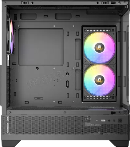 Photo de Boitier Moyen Tour ATX Antec CX700 RGB avec panneaux vitrés (Noir)