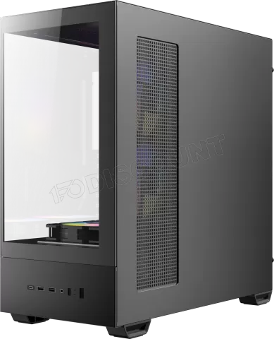 Photo de Boitier Moyen Tour ATX Antec CX705 RGB avec panneaux vitrés (Noir)