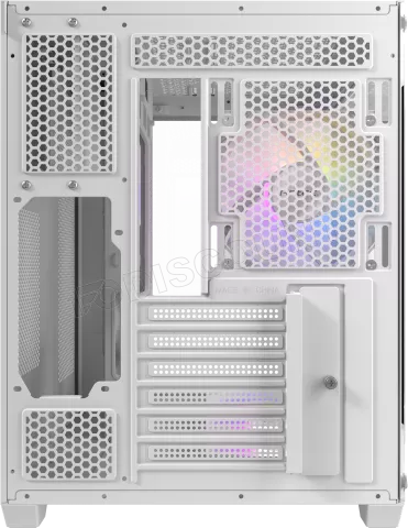 Photo de Boitier Moyen Tour ATX Antec CX800 Elite RGB avec panneaux vitrés (Blanc)