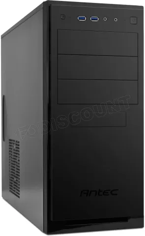 Photo de Boitier Moyen Tour ATX Antec New Solution NSK4100 (Noir)