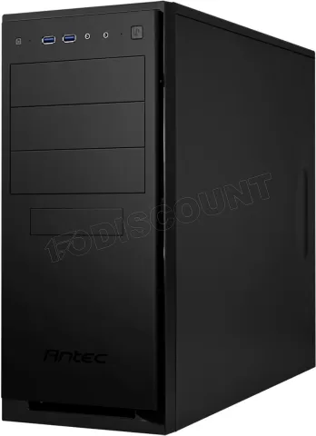 Photo de Boitier Moyen Tour ATX Antec New Solution NSK4100 (Noir)