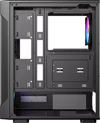 Photo de Boitier Moyen Tour ATX Antec VX320 RGB avec panneau vitré (Noir)