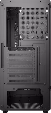 Photo de Boitier Moyen Tour ATX Antec VX320 RGB avec panneau vitré (Noir)