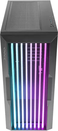 Photo de Boitier Moyen Tour ATX Azza Guardian RGB avec panneau vitré (Noir)