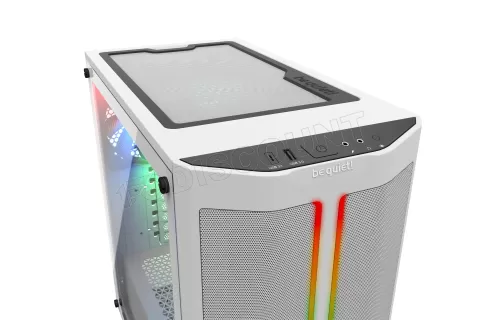 Photo de Boitier Moyen Tour ATX be quiet! Pure Base 500 DX RGB avec panneau vitré (Blanc)