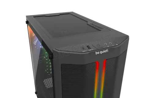 Photo de Boitier Moyen Tour ATX be quiet! Pure Base 500 DX RGB avec panneau vitré (Noir)