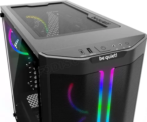 Photo de Boitier Moyen Tour ATX be quiet! Pure Base 500 FX RGB avec panneau vitré (Noir)