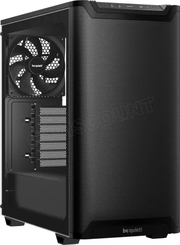 Photo de Boitier Moyen Tour ATX be quiet! Pure Base 501 AirFlow avec panneau vitré (Noir)