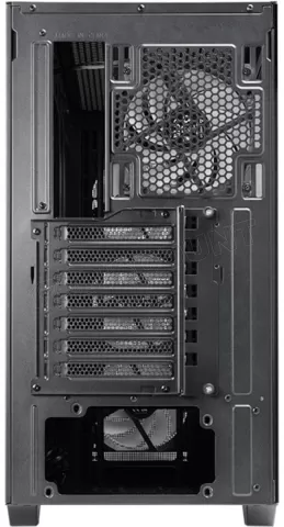 Photo de Boitier Moyen Tour ATX Chieftec Hunter 3 RGB avec panneau vitré (Noir)