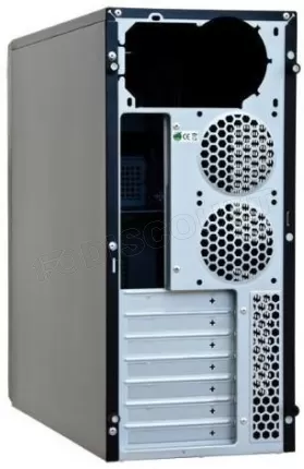 Photo de Boitier Moyen Tour ATX Chieftec Libra LG-01B (Noir)