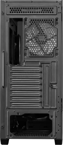 Photo de Boitier Moyen Tour ATX Chieftec Vista GT-01B-OP RGB avec panneau vitré (Noir)