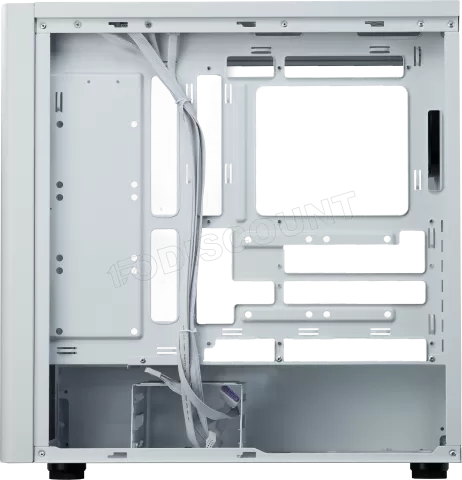 Photo de Boitier Moyen Tour ATX Cooler Master Elite 502 Lite avec panneau vitré (Blanc)