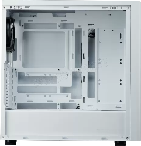 Photo de Boitier Moyen Tour ATX Cooler Master Elite 502 Lite avec panneau vitré (Blanc)