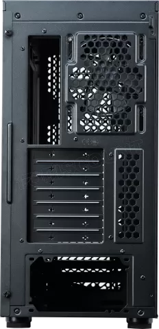 Photo de Boitier Moyen Tour ATX Cooler Master Elite 502 Lite avec panneau vitré (Noir)