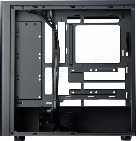 Photo de Boitier Moyen Tour ATX Cooler Master Elite 502 Lite avec panneau vitré (Noir)