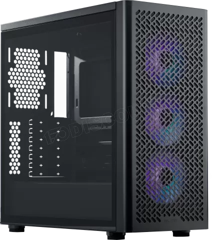 Photo de Boitier Moyen Tour ATX Cooler Master Elite 502 RGB avec panneau vitré (Noir)