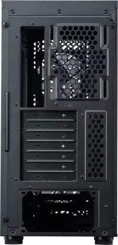 Photo de Boitier Moyen Tour ATX Cooler Master Elite 502 RGB avec panneau vitré (Noir)