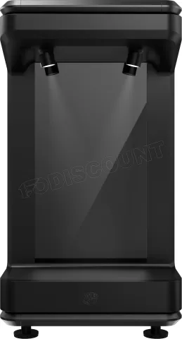 Photo de Boitier Moyen Tour ATX Cooler Master MasterFrame 360 Stage LCD avec panneaux vitrés (Noir)