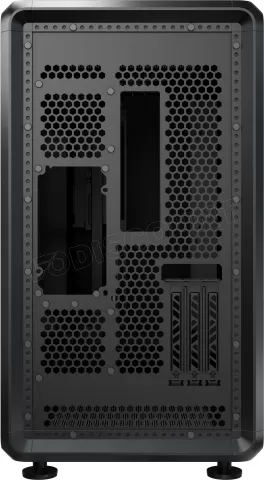 Photo de Boitier Moyen Tour ATX Cooler Master MasterFrame 360 Stage LCD avec panneaux vitrés (Noir)