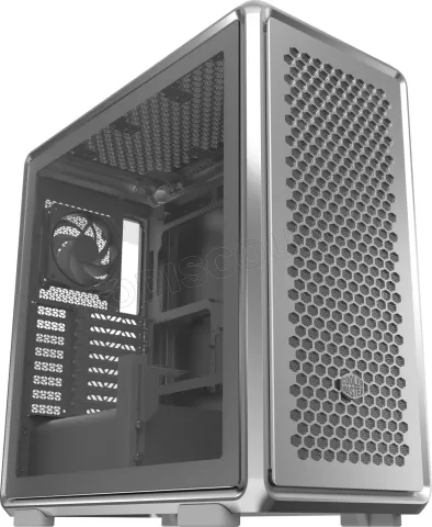 Photo de Boitier Moyen Tour ATX Cooler Master MasterFrame 600 avec panneaux vitrés (Argent)