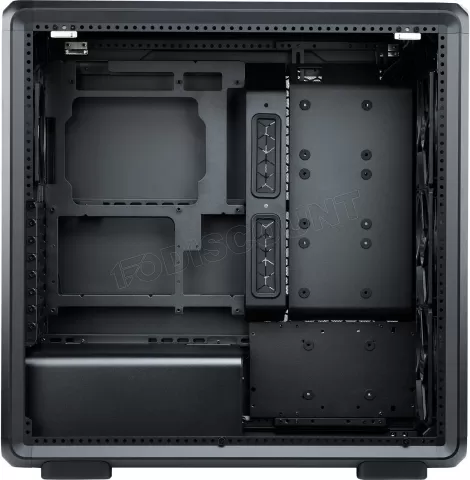 Photo de Boitier Moyen Tour ATX Cooler Master MasterFrame 600 avec panneaux vitrés (Noir)