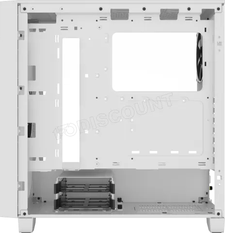 Photo de Boitier Moyen Tour ATX Corsair 3000D Airflow avec panneaux vitrés (Blanc)