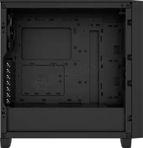 Photo de Boitier Moyen Tour ATX Corsair 3000D Airflow avec panneaux vitrés (Noir)