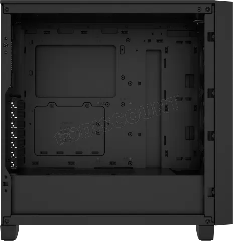 Photo de Boitier Moyen Tour ATX Corsair 3000D Airflow RGB avec panneaux vitrés (Noir)