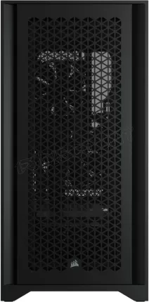 Photo de Boitier Moyen Tour ATX Corsair 4000D Airflow avec panneau vitré (Noir)