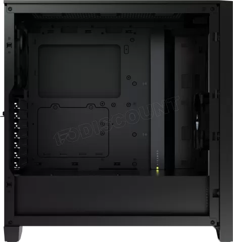 Photo de Boitier Moyen Tour ATX Corsair 4000D Airflow avec panneau vitré (Noir)