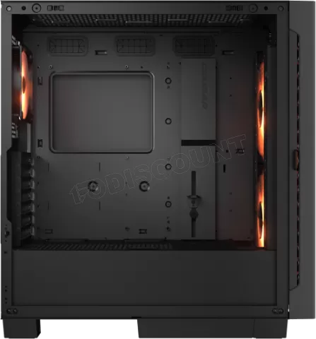 Photo de Boitier Moyen Tour ATX  Cougar Airface ECO RGB avec panneaux vitrés (Noir)