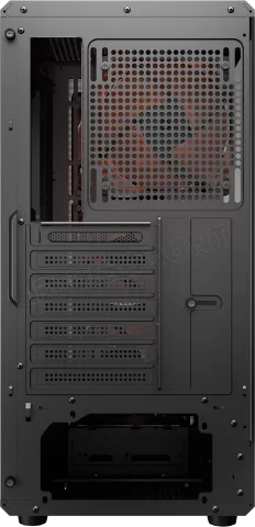 Photo de Boitier Moyen Tour ATX Cougar AirFace Pure Pro RGB avec panneaux vitrés (Noir)