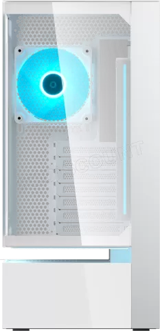 Photo de Boitier Moyen Tour ATX Cougar CFV235 Vision  RGB avec panneaux vitrés (Blanc)