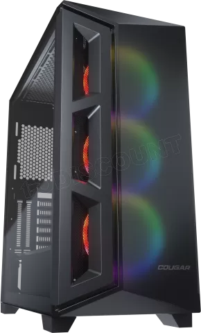 Photo de Boitier Moyen Tour ATX Cougar DarkBlader X5 RGB avec panneaux vitrés (Noir)