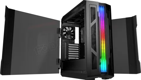 Photo de Boitier Moyen Tour ATX Cougar Gemini T Pro RGB avec panneaux vitrés (Noir)