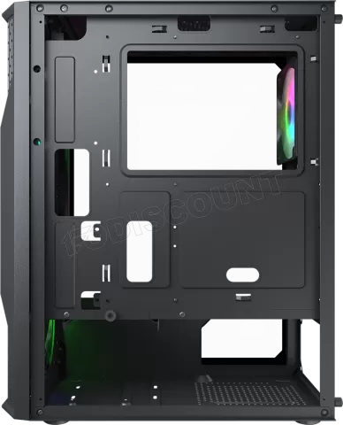 Photo de Boitier Moyen Tour ATX Cougar MX110 RGB avec panneau vitré (Noir)