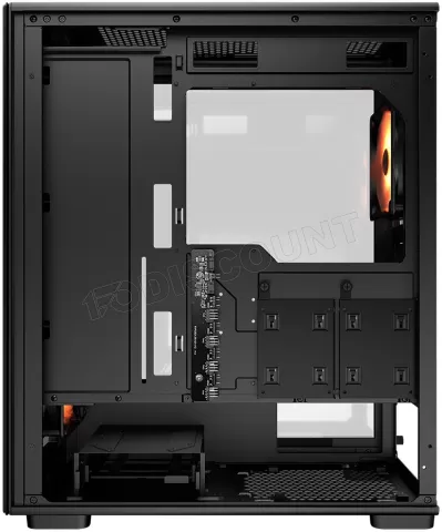 Photo de Boitier Moyen Tour ATX Cougar MX220 RGB avec panneau vitré (Noir)