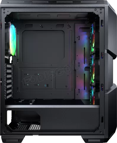 Photo de Boitier Moyen Tour ATX Cougar MX440-G Plus RGB avec panneaux vitrés (Noir)