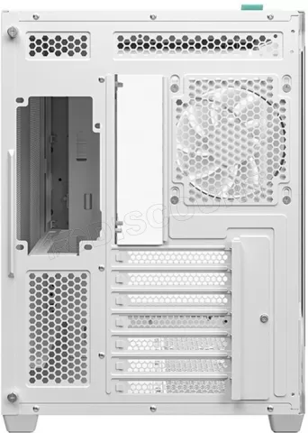Photo de Boitier Moyen Tour ATX DeepCool CG530U 4F RGB avec panneaux vitrés (Blanc)