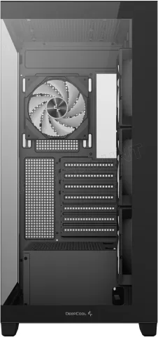 Photo de Boitier Moyen Tour ATX DeepCool CG580 4F RGB avec panneaux vitrés (Noir)