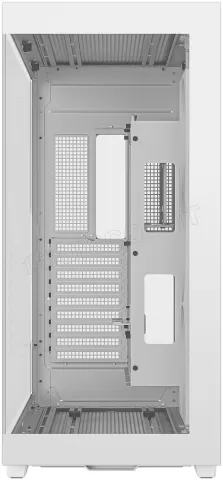 Photo de Boitier Moyen Tour ATX DeepCool CH780 RGB avec panneaux vitrés (Blanc)