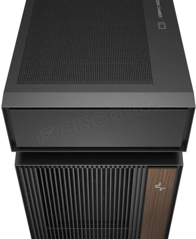 Photo de Boitier Moyen Tour ATX DeepCool CL660 RGB avec panneau vitré (Noir)